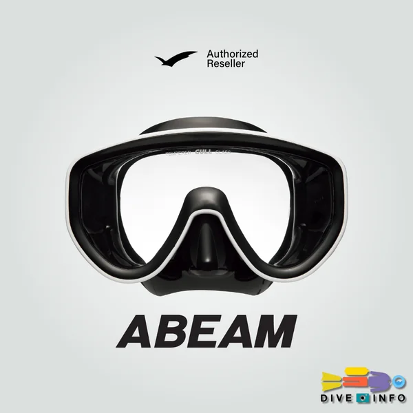 GULL - Abeam Mask หน้ากากดำน้ำ รุ่น เอบีม image 1
