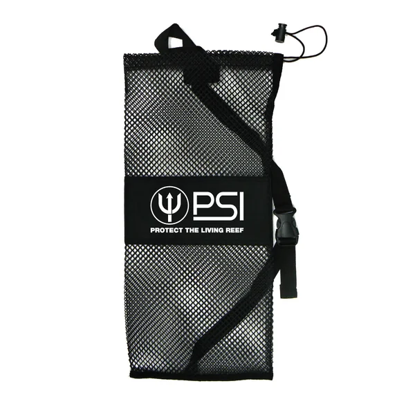 PSI - Mesh Bag , กระเป๋าตาข่ายใส่อุปกรณ์ กีฬาทางน้ำ ฟินฟรีไดฟ์ได้ image 1 PSI - Mesh Bag , กระเป๋าตาข่ายใส่อุปกรณ์ กีฬาทางน้ำ ฟินฟรีไดฟ์ได้ image 1