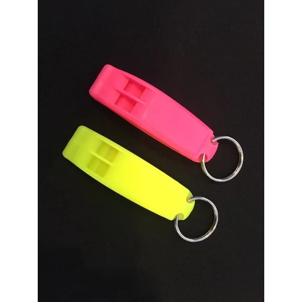 DEEPBLUE - SOS Whistle, Diver Safety whistle Stainless Steel Keyring นกหวีดเซฟตี้ สำหรับนักดำน้ำ ว่ายน้ำ image 2 DEEPBLUE - SOS Whistle, Diver Safety whistle Stainless Steel Keyring นกหวีดเซฟตี้ สำหรับนักดำน้ำ ว่ายน้ำ image 2
