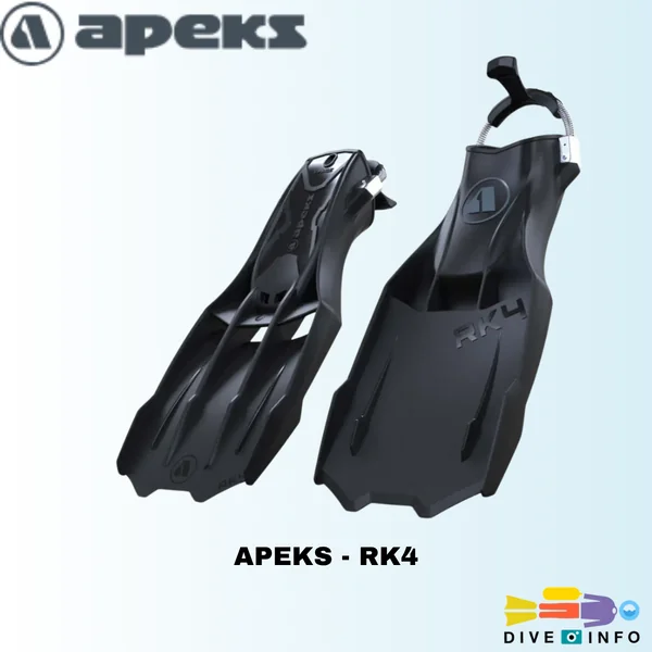 APEKS - RK4 Fins (ตีนกบ อุปกรณ์สำหรับดำน้ำ) image 2 APEKS - RK4 Fins (ตีนกบ อุปกรณ์สำหรับดำน้ำ) image 2