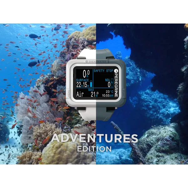 SHEARWATER - PEREGRINE ADVENTURES EDITION Dive Computer image 1 SHEARWATER - PEREGRINE ADVENTURES EDITION Dive Computer image 1