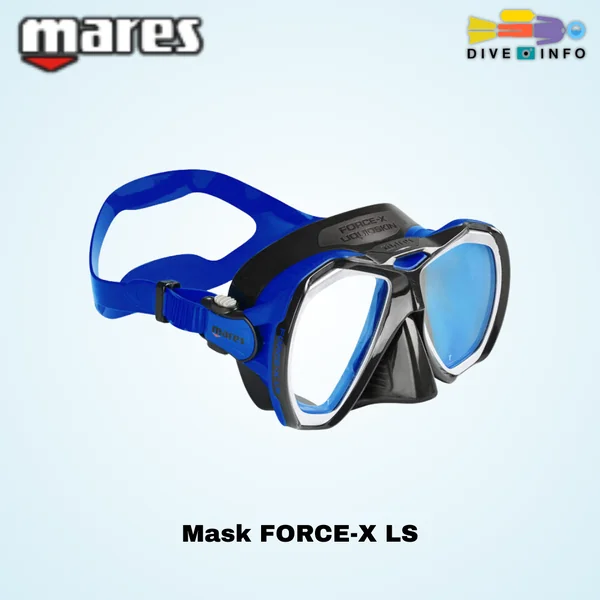 MARES - Mask FORCE-X LS (หน้ากากดำน้ำ) image 2 MARES - Mask FORCE-X LS (หน้ากากดำน้ำ) image 2