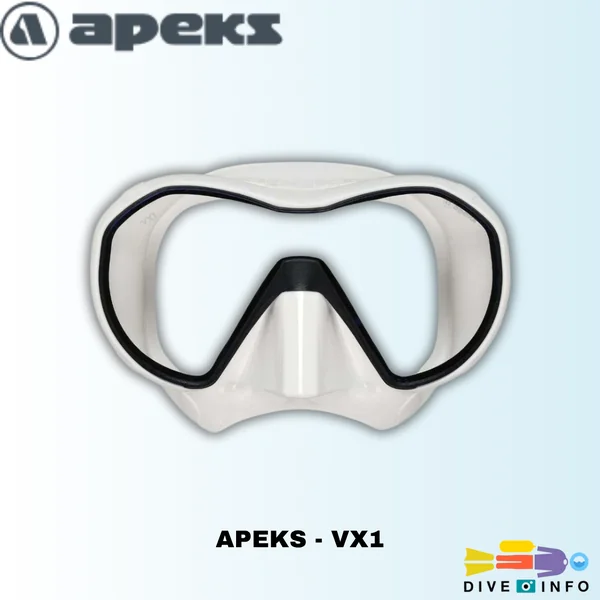 APEKS - VX1 Mask, Apeks หน้ากากดำน้ำ Apeks รุ่น VX1 image 2 APEKS - VX1 Mask, Apeks หน้ากากดำน้ำ Apeks รุ่น VX1 image 2