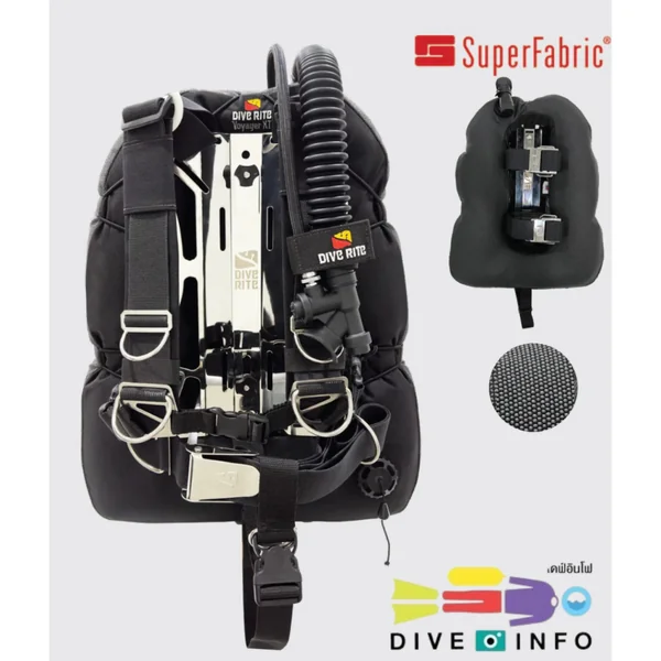 DIVERITE - BCD TRANSPLATE XT +VOYAGER XT WING (35 LB) PACKAGE image 1 DIVERITE - BCD TRANSPLATE XT +VOYAGER XT WING (35 LB) PACKAGE image 1