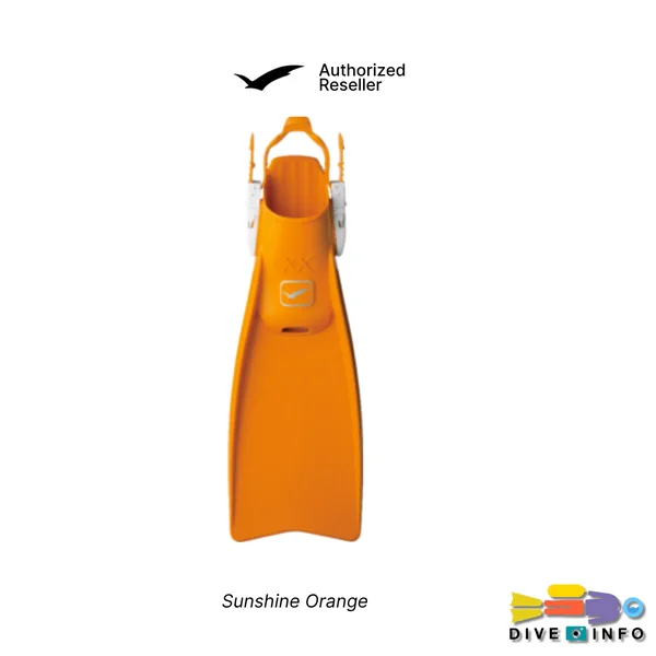 GULL - Fin Super Mew XX , Fins Open Heel (ฟิน, ตีนกบ, ฟินดำน้ำ) image 6 GULL - Fin Super Mew XX , Fins Open Heel (ฟิน, ตีนกบ, ฟินดำน้ำ) image 6