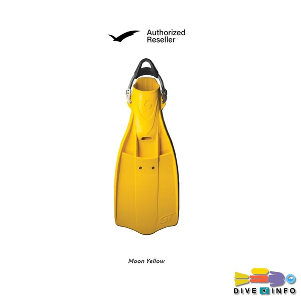 GULL - GT Fins, Semi-Long Wide Rubber Jet Fins, Jet Fins Gull (ฟินดำน้ำ) image 6