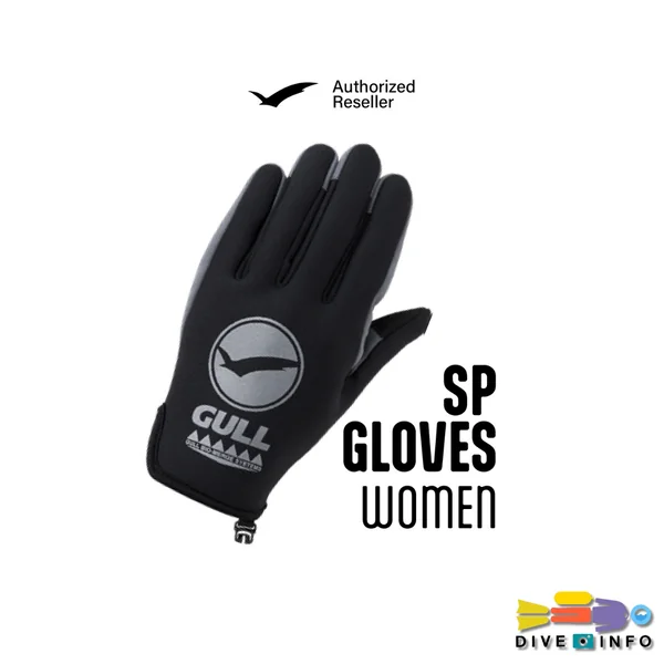 GULL (Gloves) : 3 Season Women's Gloves Short Multi-size ถุงมือดำน้ำ ถุงมือ สำหรับผู้หญิง image 1