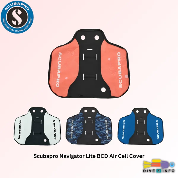 *New* SCUBAPRO - Navigator Lite BCD Air Cell Cover image 1 *New* SCUBAPRO - Navigator Lite BCD Air Cell Cover image 1