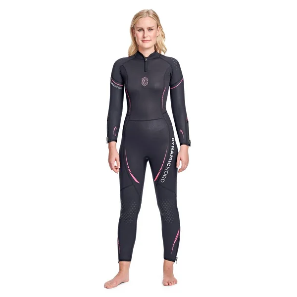DYNAMICNORD - Full Suit Women 3mm. Black/Purple (ชุดดำน้ำ แบบเต็มตัว) image 1 DYNAMICNORD - Full Suit Women 3mm. Black/Purple (ชุดดำน้ำ แบบเต็มตัว) image 1