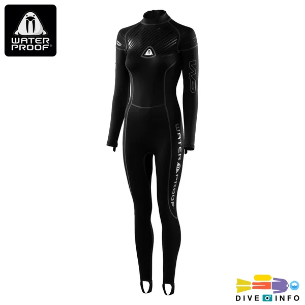 WATERPROOF - NEOSKIN 1MM NEOPRENE LADY (ชุดดำน้ำสำหรับผู้หญิง) image 1 WATERPROOF - NEOSKIN 1MM NEOPRENE LADY (ชุดดำน้ำสำหรับผู้หญิง) image 1