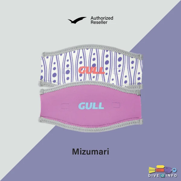 GULL - Mask Strap GP-7035A GP-7042A (ผ้ารองสายรัดศรีษะ หน้ากากดำน้ำ) กันผมติด สีเข้ากับหน้ากาก Gull image 9 GULL - Mask Strap GP-7035A GP-7042A (ผ้ารองสายรัดศรีษะ หน้ากากดำน้ำ) กันผมติด สีเข้ากับหน้ากาก Gull image 9