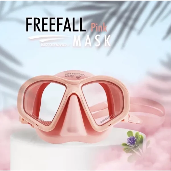 WATERPRO - Mask Free Dive, FREEFALL หน้ากากฟรีไดฟ์ image 2 WATERPRO - Mask Free Dive, FREEFALL หน้ากากฟรีไดฟ์ image 2