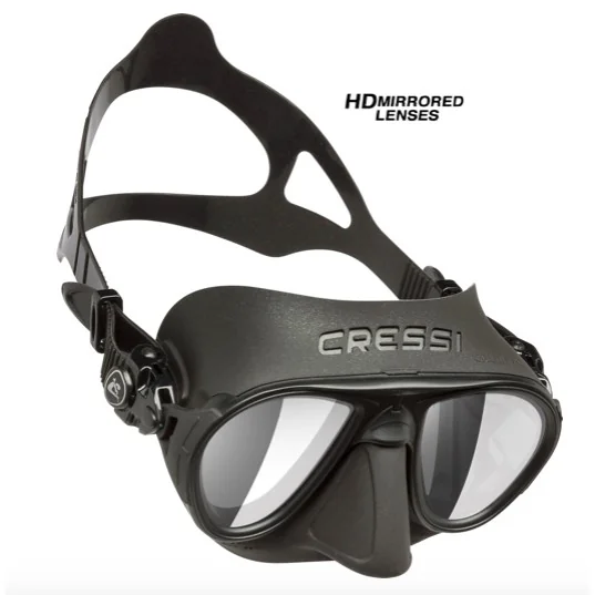 CRESSI - Mask Calibro HD Mirror Lens (หน้ากาก freedive , หน้ากากดำน้ำ) image 1 CRESSI - Mask Calibro HD Mirror Lens (หน้ากาก freedive , หน้ากากดำน้ำ) image 1