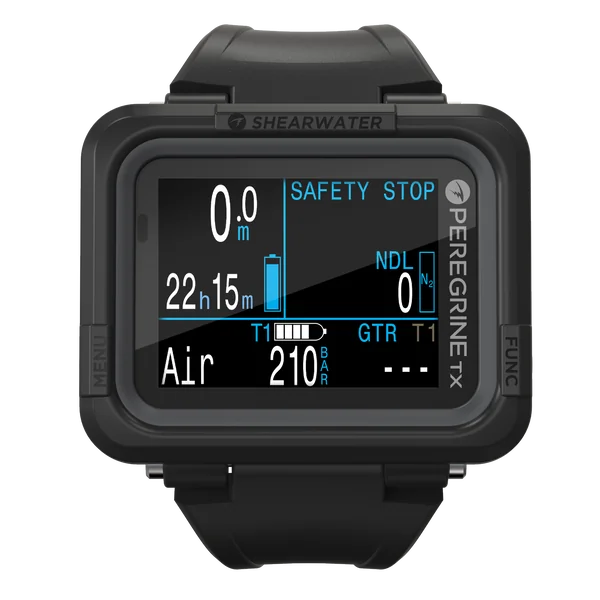 *New* SHEARWATER - PEREGRINE TX Dive Computer (อุปกรณ์ดำน้ำ ไดฟ์คอม) image 1