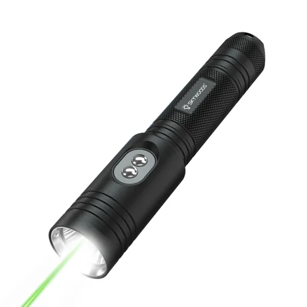 SKYWOODS - D6 GL 1200 Light + Lazer Dive Torch (ไฟฉายดำน้ำ) image 1 SKYWOODS - D6 GL 1200 Light + Lazer Dive Torch (ไฟฉายดำน้ำ) image 1