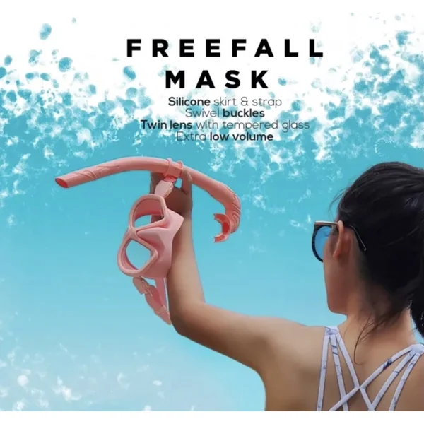 WATERPRO - Mask Free Dive, FREEFALL หน้ากากฟรีไดฟ์ image 1 WATERPRO - Mask Free Dive, FREEFALL หน้ากากฟรีไดฟ์ image 1