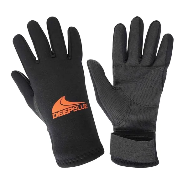DEEPBLUE - Tropic Gloves 1.5mm neoprene scuba diving gloves (ถุงมือดำน้ำ) image 1 DEEPBLUE - Tropic Gloves 1.5mm neoprene scuba diving gloves (ถุงมือดำน้ำ) image 1