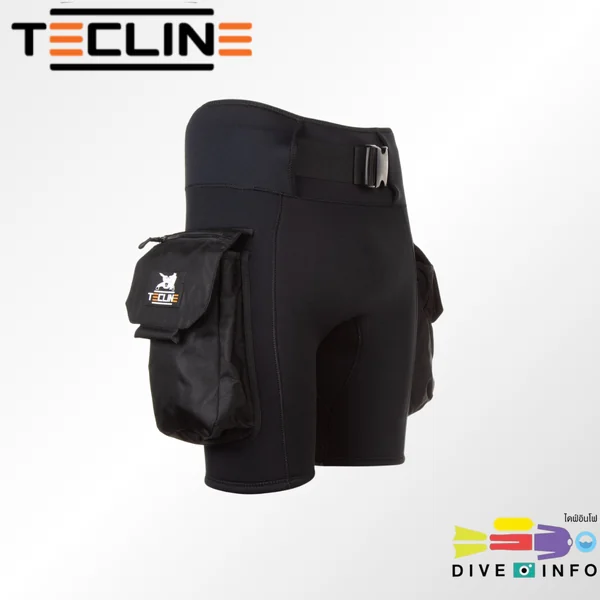 Tecline - Cargo Shorts 4 mm (Tech Shorts) image 1 Tecline - Cargo Shorts 4 mm (Tech Shorts) image 1