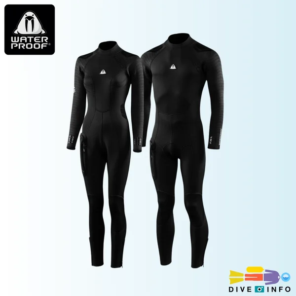 WATERPROOF - W20 Fullsuit 2.5mm (Wetsuit) ชุดดำน้ำ ชาย และ หญิง image 1 WATERPROOF - W20 Fullsuit 2.5mm (Wetsuit) ชุดดำน้ำ ชาย และ หญิง image 1