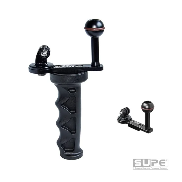 SUPE SCUBALAMP - TG15 Gopro Grip ขากล้องโกโปร พร้อมที่จับถนัดมือ มีที่ติดไฟพร้อมใช้ image 1 SUPE SCUBALAMP - TG15 Gopro Grip ขากล้องโกโปร พร้อมที่จับถนัดมือ มีที่ติดไฟพร้อมใช้ image 1