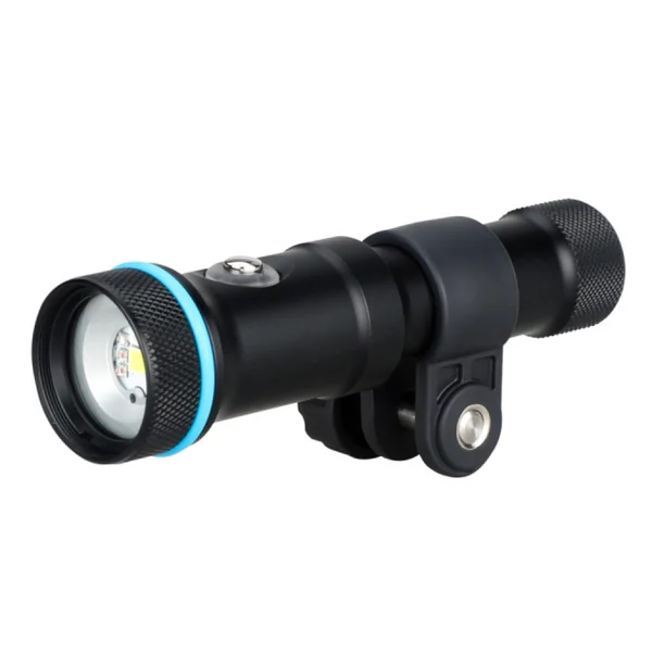 X-ADVENTURER - M2000 - WRBGUA Smart Focus Video Light (Wide light + RGB UV light + Auto-Shut-Off) ไฟวีดีโอถ่ายใต้น้ำ ไฟฉายใต้น้ำ image 1