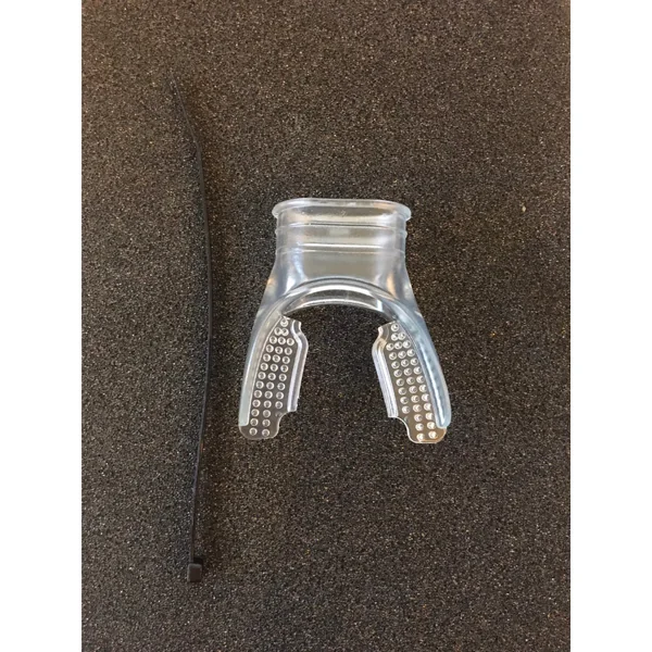 OCEAN DYNAMICS - Mouthpiece TPR Clear image 1 OCEAN DYNAMICS - Mouthpiece TPR Clear image 1