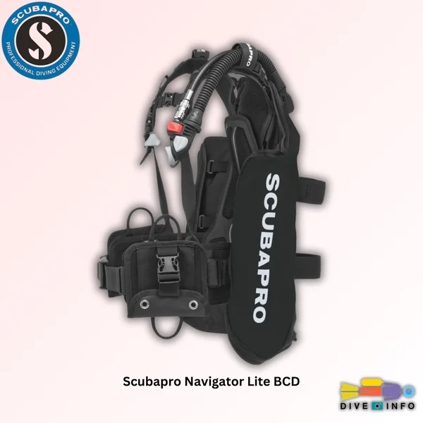 *New* SCUBAPRO - Navigator Lite BCD image 1 *New* SCUBAPRO - Navigator Lite BCD image 1