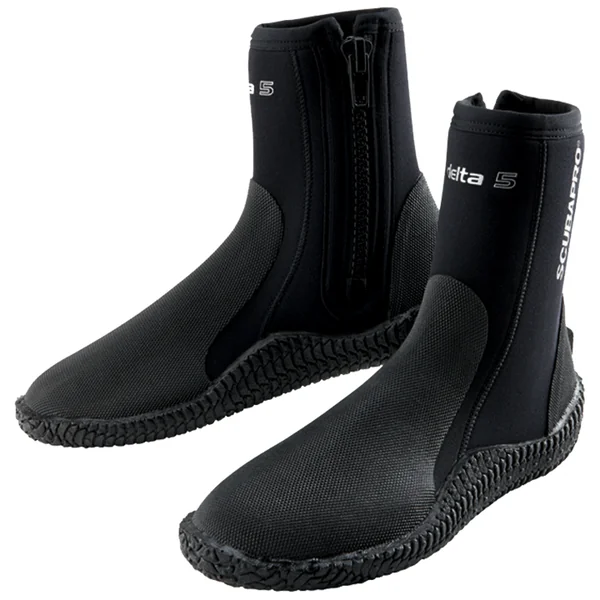 SCUBAPRO - Delta Club Boots, บูทดำน้ำ แบบยาว มีซิป 5 มม. image 1 SCUBAPRO - Delta Club Boots, บูทดำน้ำ แบบยาว มีซิป 5 มม. image 1