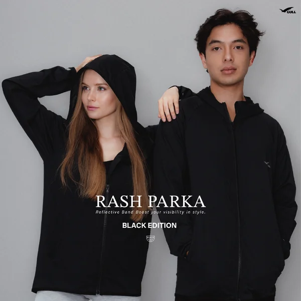 GULL - Rash Parka (Black Edition) เสื้อคลุมมีฮู้ด image 1 GULL - Rash Parka (Black Edition) เสื้อคลุมมีฮู้ด image 1