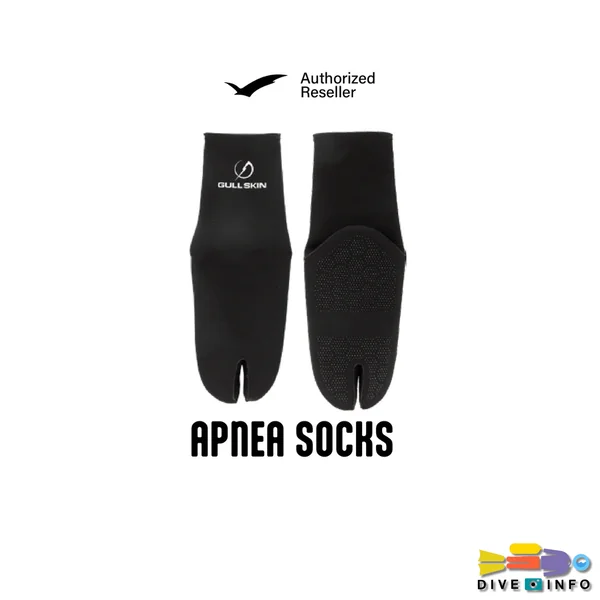 GULL - Apnea Socks TABI ถุงเท้าดำน้ำ มีหลายไซส์ สีดำ image 1 GULL - Apnea Socks TABI ถุงเท้าดำน้ำ มีหลายไซส์ สีดำ image 1
