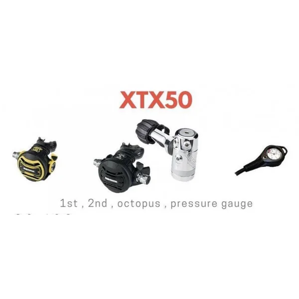 APEKS - XTX50 Regulator + XTX40 Octo (ยกชุด พร้อม Octo และ SPG) + Flex SPG image 2 APEKS - XTX50 Regulator + XTX40 Octo (ยกชุด พร้อม Octo และ SPG) + Flex SPG image 2