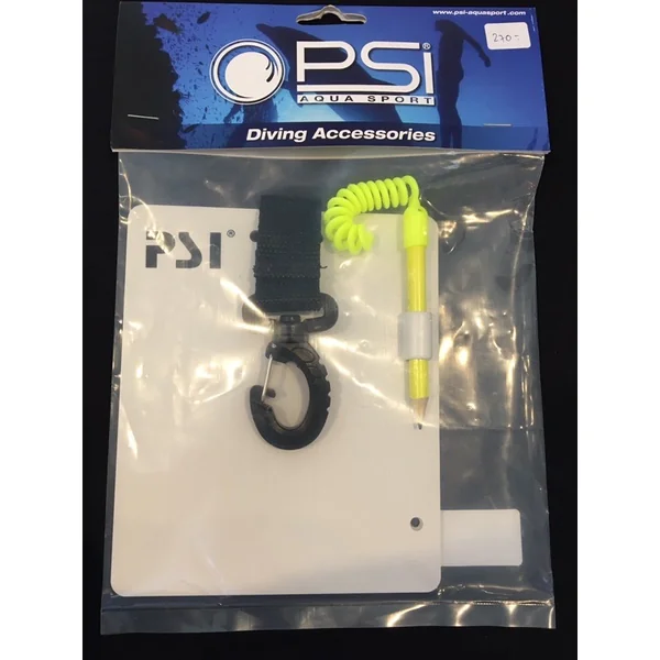 PSI - Underwater Slate quick connector with Pencil กระดานเขียนใต้น้ำ มีหลายขนาด image 2 PSI - Underwater Slate quick connector with Pencil กระดานเขียนใต้น้ำ มีหลายขนาด image 2