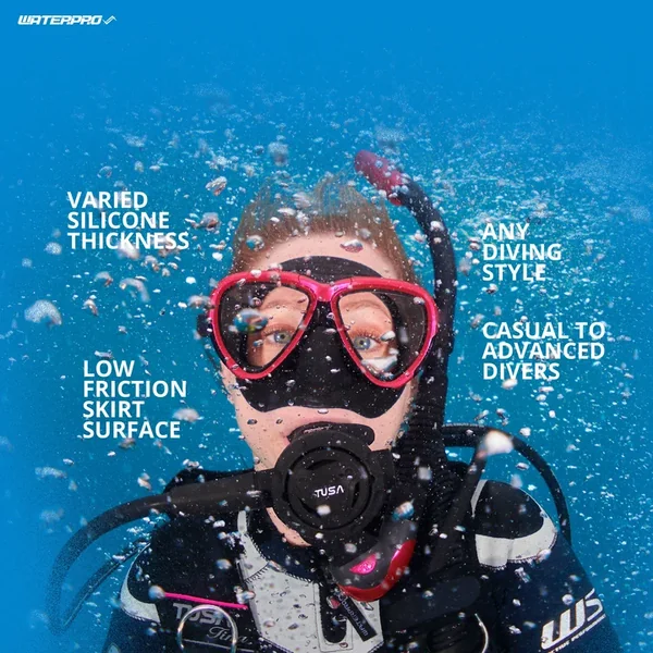 TUSA - M2004 Intega Mask (หน้ากากดำน้ำ *รุ่นมีเลนส์สายตา* สอบถามเพิ่มเติมทางแชท) image 3 TUSA - M2004 Intega Mask (หน้ากากดำน้ำ *รุ่นมีเลนส์สายตา* สอบถามเพิ่มเติมทางแชท) image 3