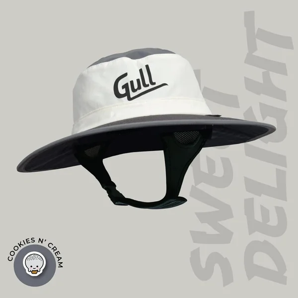 GULL - Diving Hat หมวกกันน้ำ น้ำหนักเบา ใส่กันแดดบนบกหรือใส่ดำน้ำก็ได้ image 2