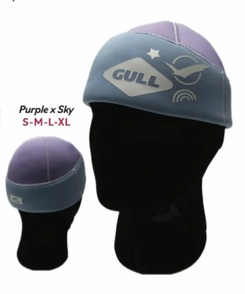 GULL - Duo Beanie 3mm, Colorful Hood หมวกดำน้ำ image 1