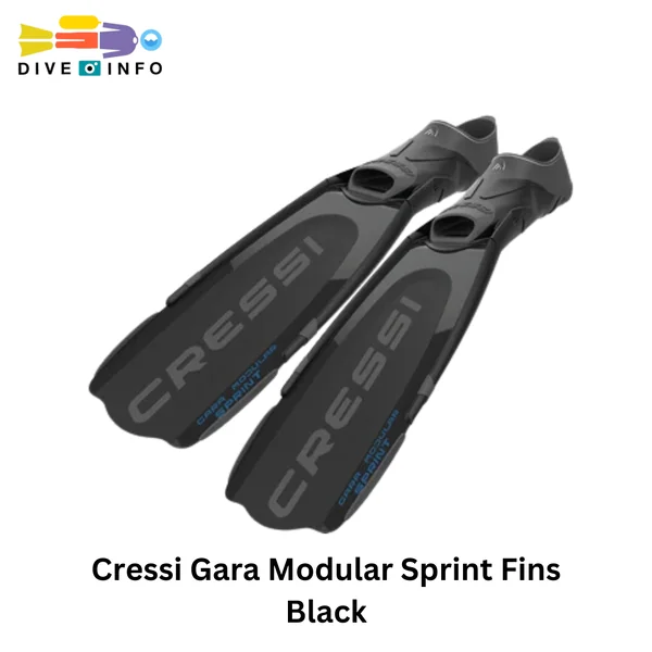CRESSI - Fins Gara Modular Sprint Fins (ตีนกบ ฟินดำน้ำ) image 2 CRESSI - Fins Gara Modular Sprint Fins (ตีนกบ ฟินดำน้ำ) image 2