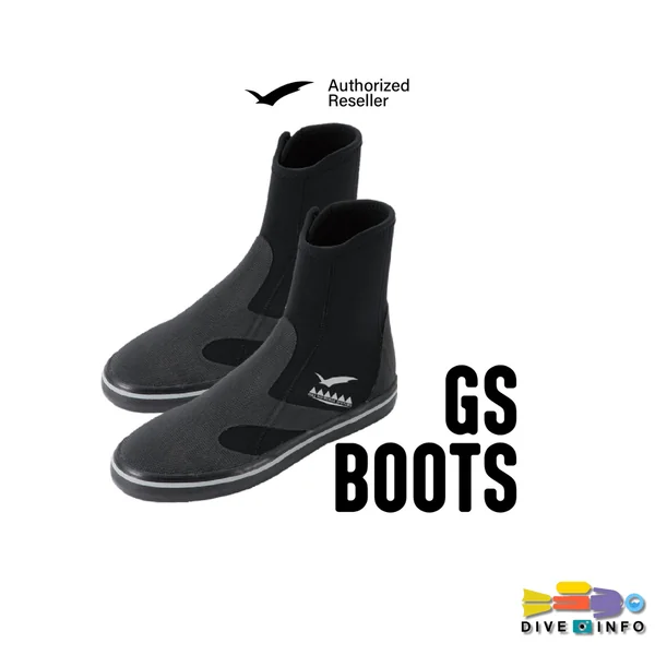 GULL - GS Boots 3 mm รองเท้าดำน้ำ บูทดำน้ำ image 1 GULL - GS Boots 3 mm รองเท้าดำน้ำ บูทดำน้ำ image 1