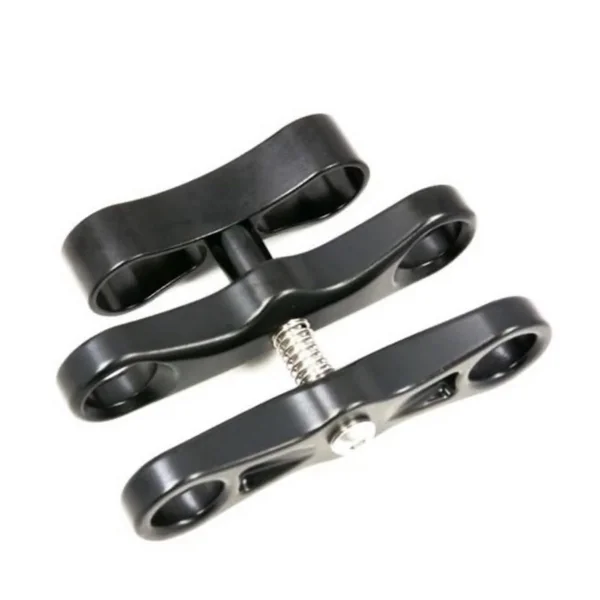 NAUTICAM - long standard clamp (72503) อุปกรณ์ สำหรับติดไฟฉายกับกล้องถ่ายใต้น้ำ image 1 NAUTICAM - long standard clamp (72503) อุปกรณ์ สำหรับติดไฟฉายกับกล้องถ่ายใต้น้ำ image 1