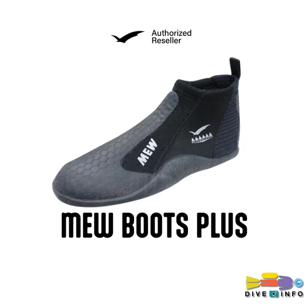 GULL - Short Mew Boots Unisex รองเท้าดำน้ำ แบบสวม image 1 GULL - Short Mew Boots Unisex รองเท้าดำน้ำ แบบสวม image 1