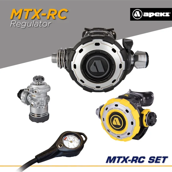 APEKS - MTX-RC Regulator + MTX-RC Octo (ยกชุด พร้อม Octo และ SPG) - Flex SPG image 1 APEKS - MTX-RC Regulator + MTX-RC Octo (ยกชุด พร้อม Octo และ SPG) - Flex SPG image 1