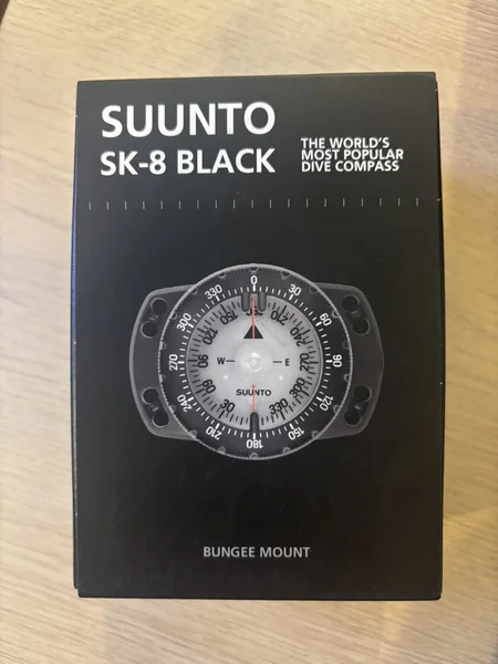 SUUNTO - SK-8 Compass, Bungee Mount เข็มทิศดำน้ำ Balanced for Northern Hemisphere (NH) image 2 SUUNTO - SK-8 Compass, Bungee Mount เข็มทิศดำน้ำ Balanced for Northern Hemisphere (NH) image 2
