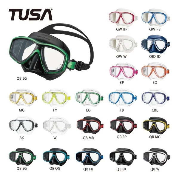 TUSA - Freedom Ceos Mask หน้ากากดำน้ำ *รุ่นมีเลนส์สายตา* สอบถามทางแชท image 1 TUSA - Freedom Ceos Mask หน้ากากดำน้ำ *รุ่นมีเลนส์สายตา* สอบถามทางแชท image 1