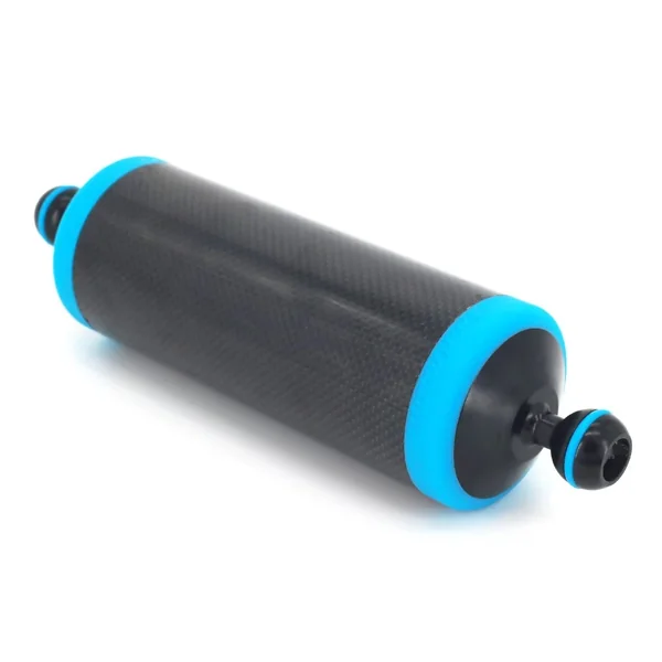 NAUTICAM - Ø70x250mm Carbon Fibre Aluminium Float Arm(Buoyancy 520g) image 1 NAUTICAM - Ø70x250mm Carbon Fibre Aluminium Float Arm(Buoyancy 520g) image 1