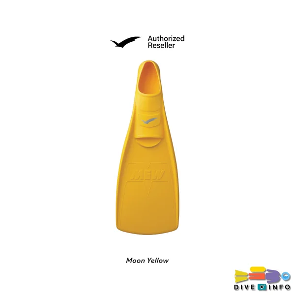 GULL - Fin MEW Full-Foot Fin (ตีนกบ อุปกรณ์ดำน้ำ) image 8