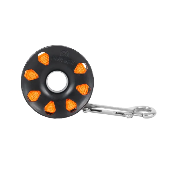DIVERITE - FINGER SPOOL 60' #24 ORANGE LINE -60 FT | 18 M รอกพร้อมเชือก อุปกรณ์ดำน้ำ scuba diving image 1 DIVERITE - FINGER SPOOL 60' #24 ORANGE LINE -60 FT | 18 M รอกพร้อมเชือก อุปกรณ์ดำน้ำ scuba diving image 1
