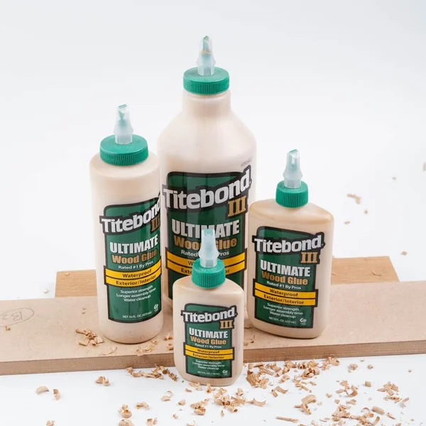 กาวติดไม้ กาวลาเท็กซ์ Titebond 3 Ultimate Wood Glue กาว Latex กาวงานไม้