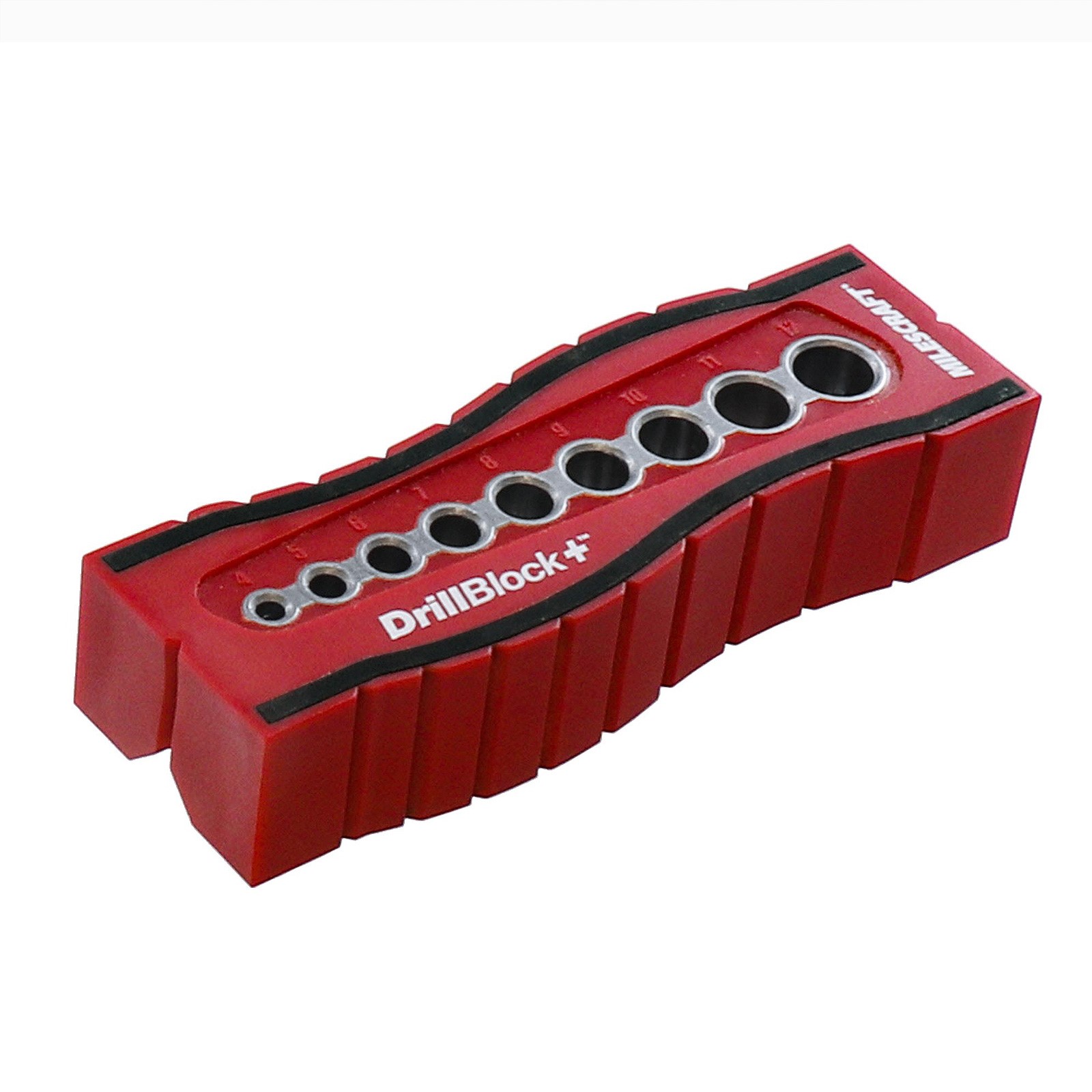 จิ๊กเจาะตรง 90 องศา Milescraft 1386 Drill Block+ metric จิ๊กนำเจาะ ...