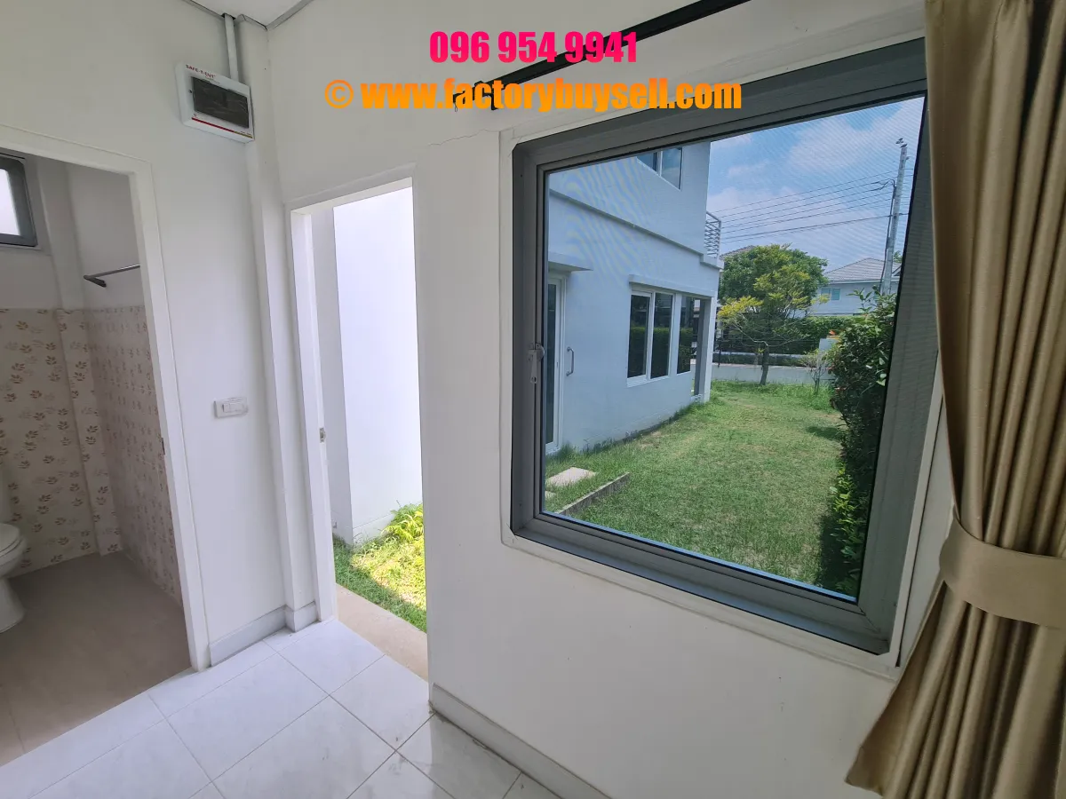 ขายบ้าน ชัยพฤกษ์ ทางด่วนรามอินทรา–จตุโชติ | บ้านสภาพใหม่ พร้อมอยู่ ต่อเติมอาคารแม่บ้าน