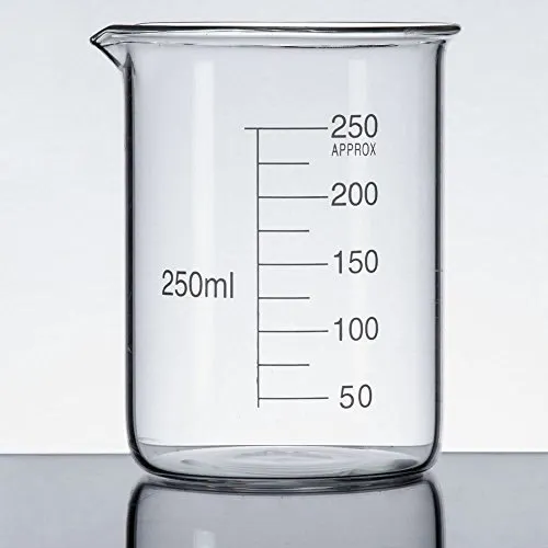 BEAKERS, LOW-FORM, BOROSIL 1000